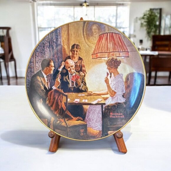 1983 This is the Room That Light Made Norman Rockwell - Picture 1 of 4